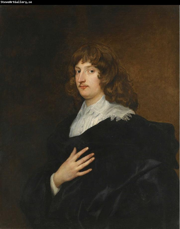 Anthony Van Dyck Portrait of William Russell